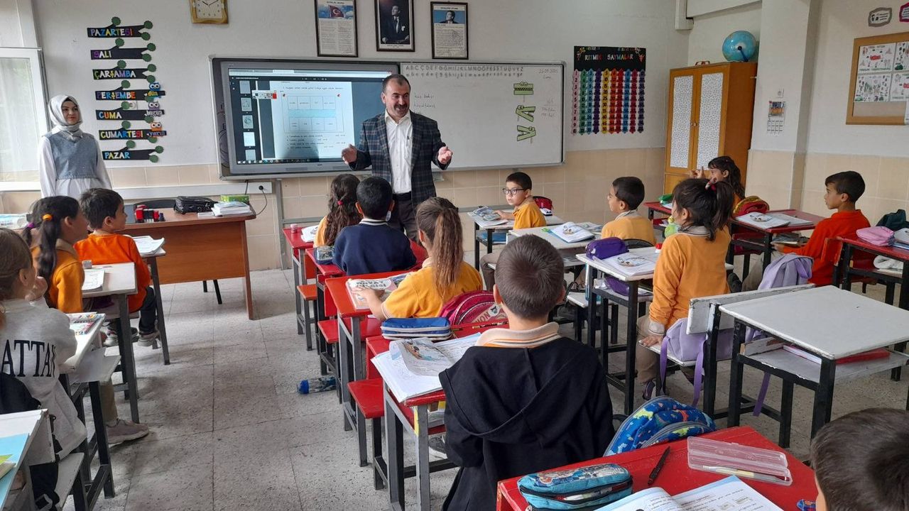 Boğazkale’de akademisyenlerden  öğrencilere ilham veren buluşma