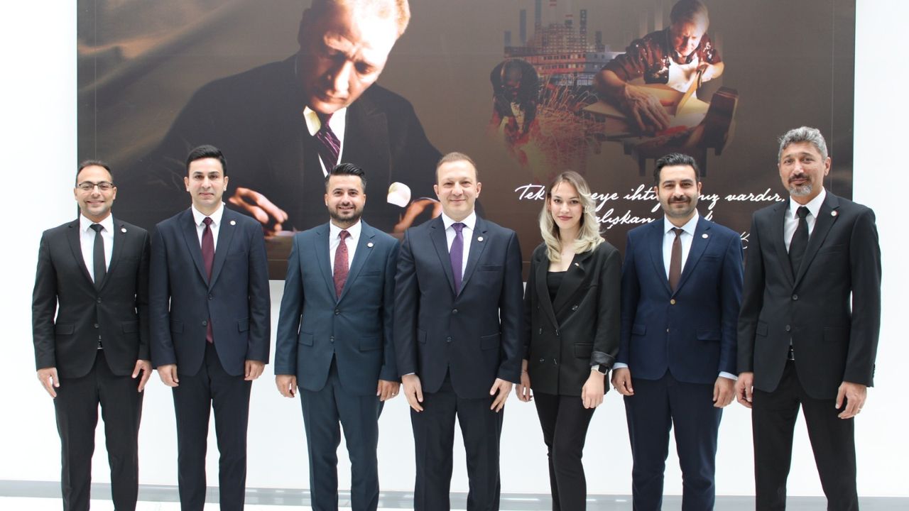 Çorum Eczacı Odası’nın  yeni yönetimi belirlendi