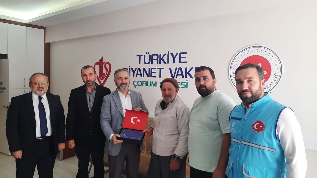 Hıdırlık Kur’an kursu  inşaatına anlamlı bağış