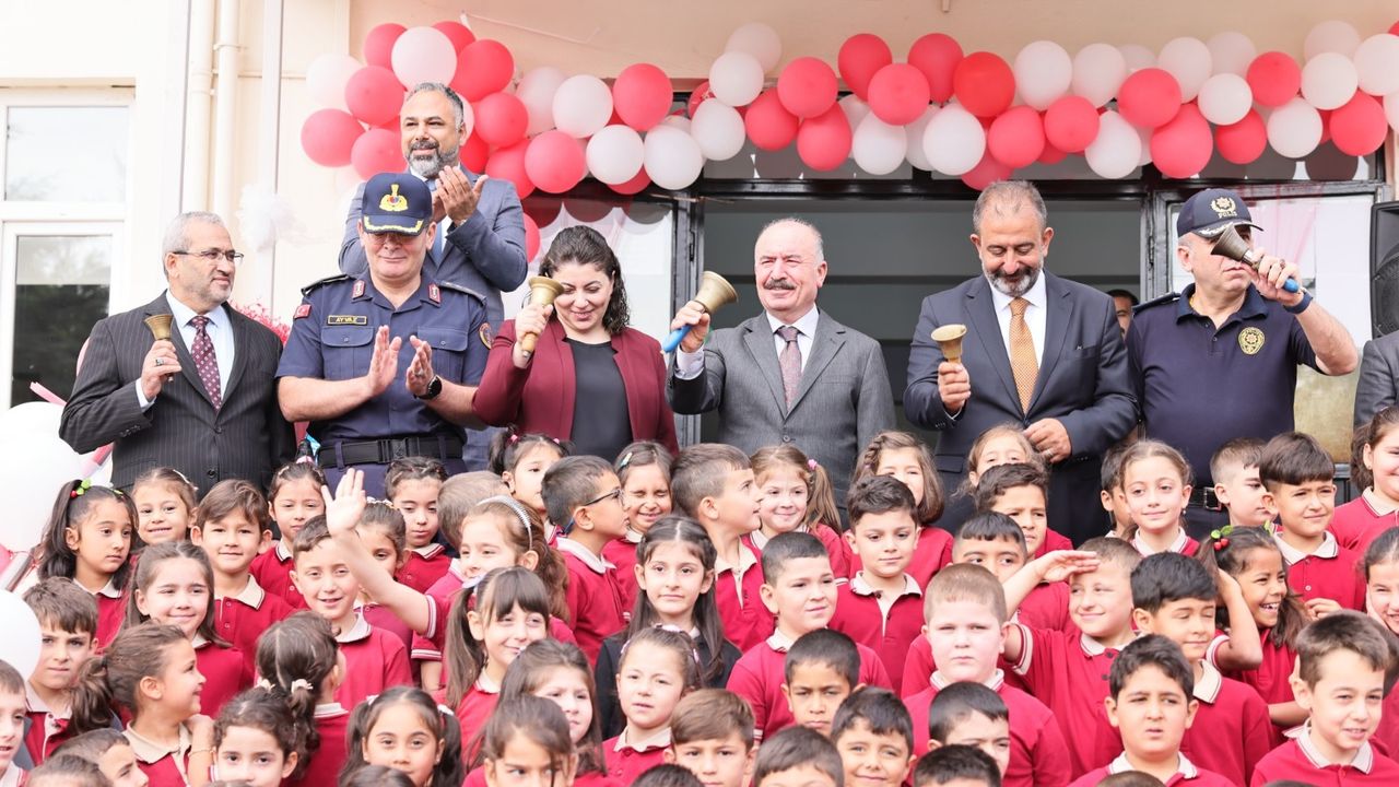 Çorum'da ilk ders zili çaldı