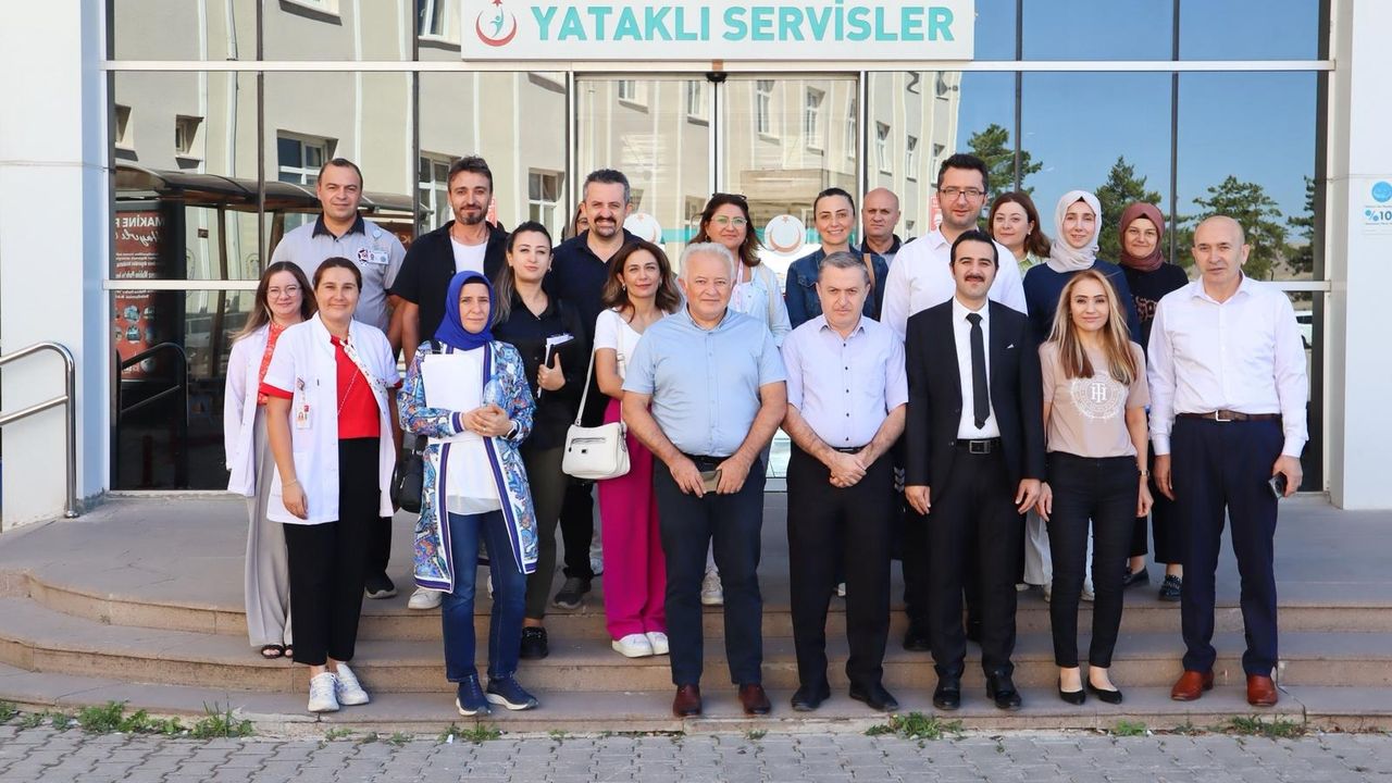 Çorum’da sağlık tesisleri değerlendirildi