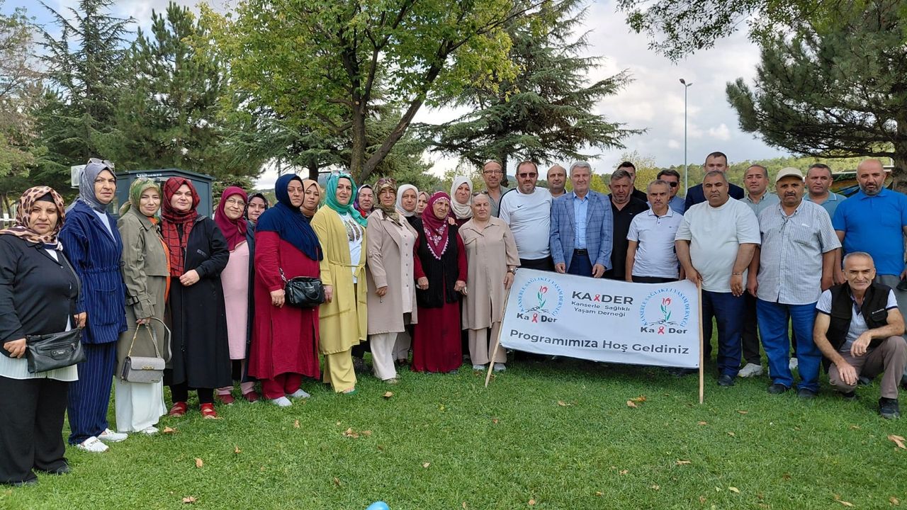 KA-DER’in geleneksel  piknik şöleni gerçekleşti