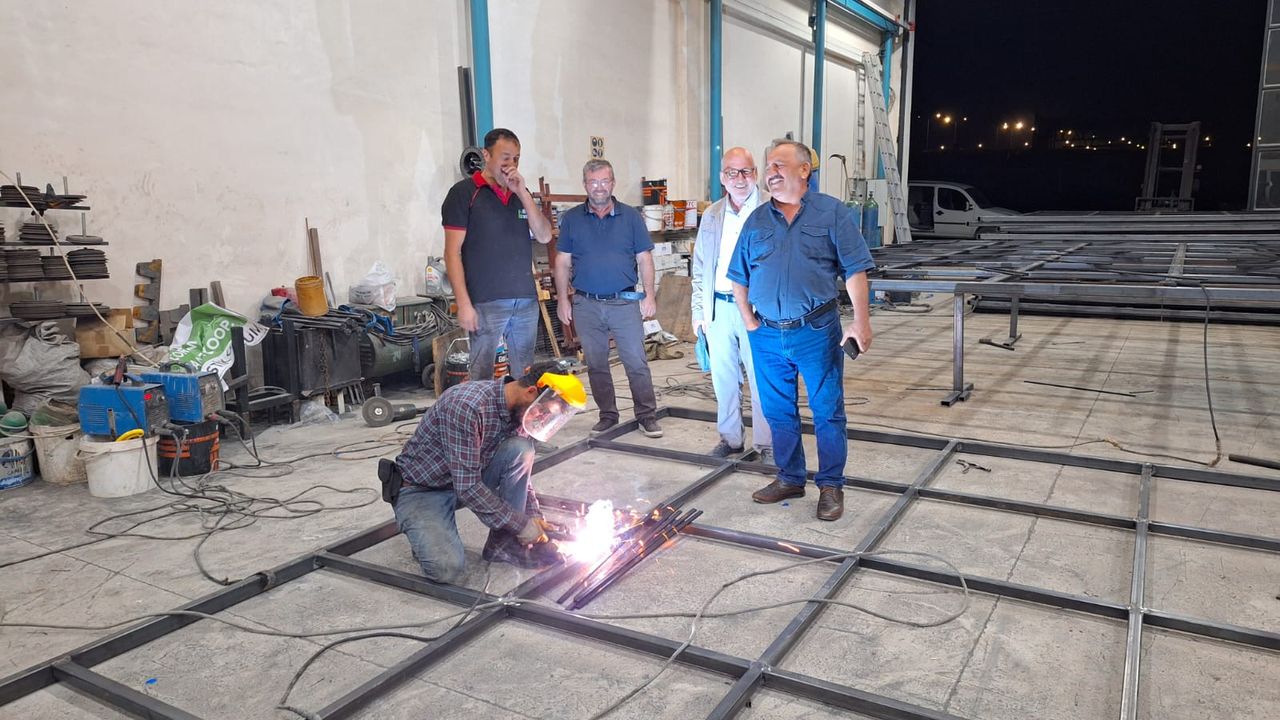 Zanaatkarlar’da gece mesaisi