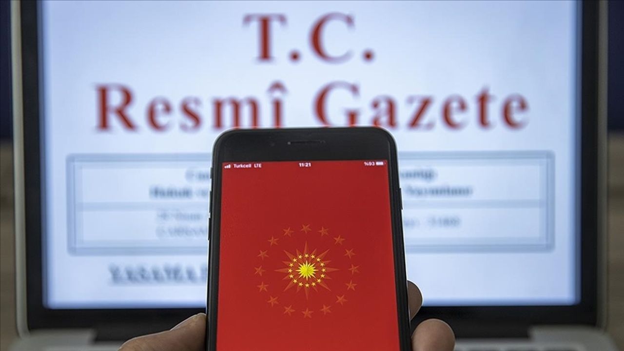 Milletlerarası anlaşma  Resmi Gazete'de yayımlandı