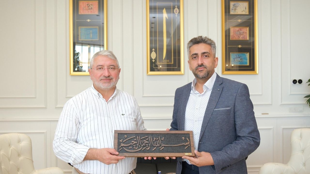 Başkan Aşgın, Başhekim Gömeç’i ağırladı