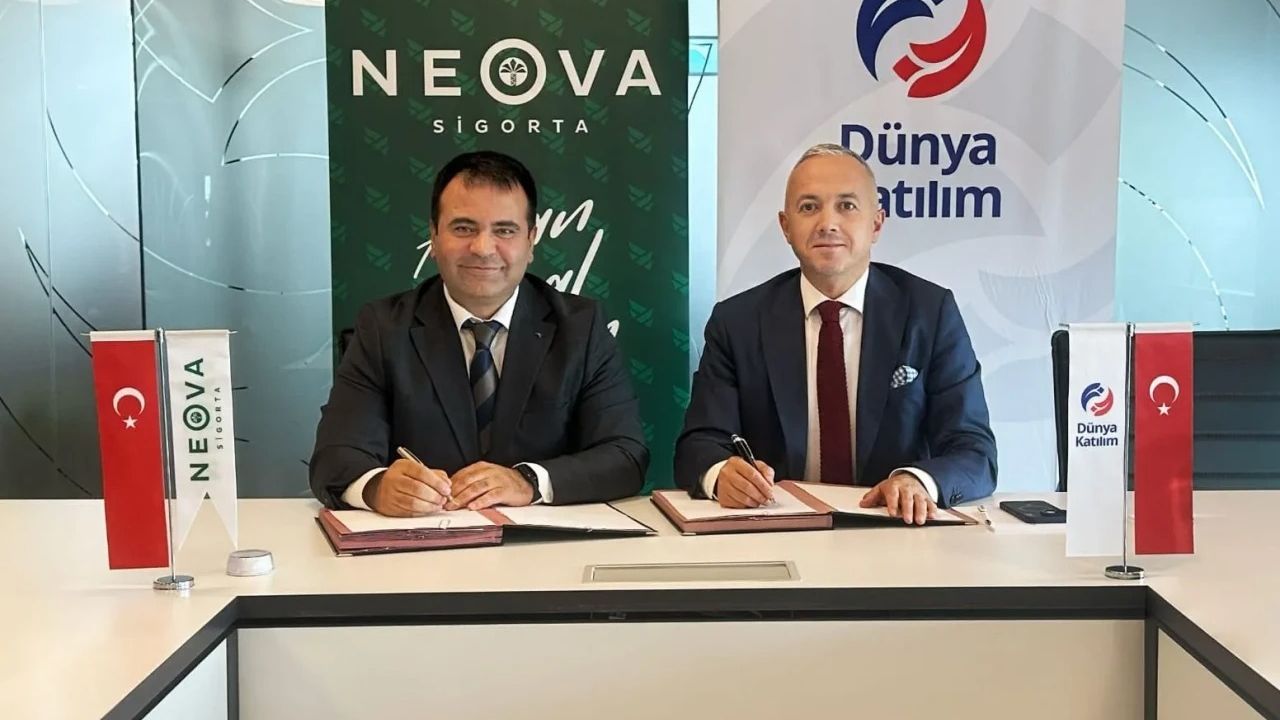 Dünya Katılım ve Neova’dan “kuyumcu sigortası” işbirliği