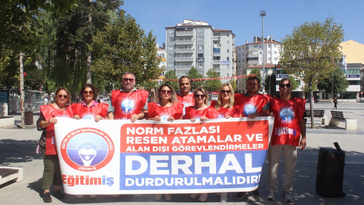 Demirel: “Norm fazlası  atamalar durdurulsun”