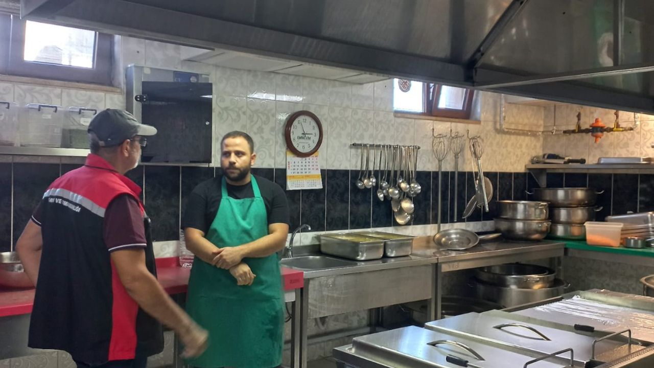 Okul kantinlerinde  denetimler sürüyor