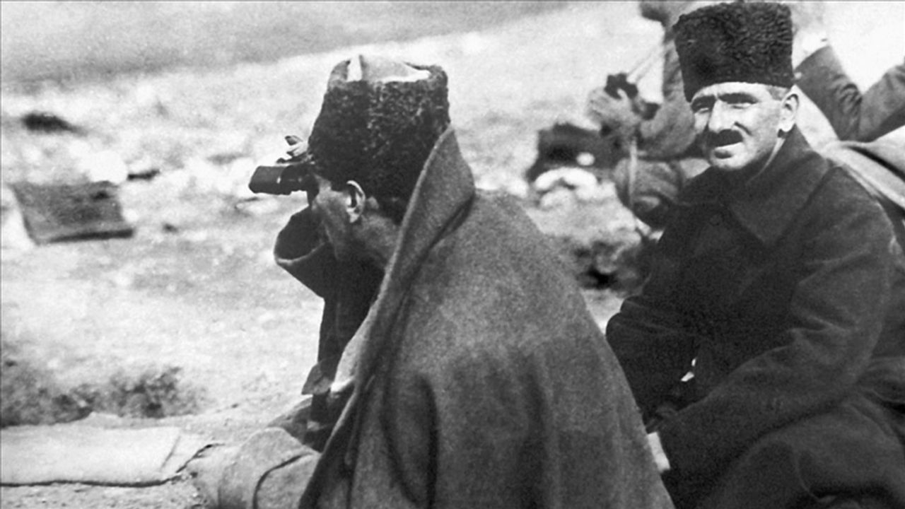 Kurtuluş Savaşı'nın dönüm noktası Sakarya  Meydan Muharebesi 104 yaşında