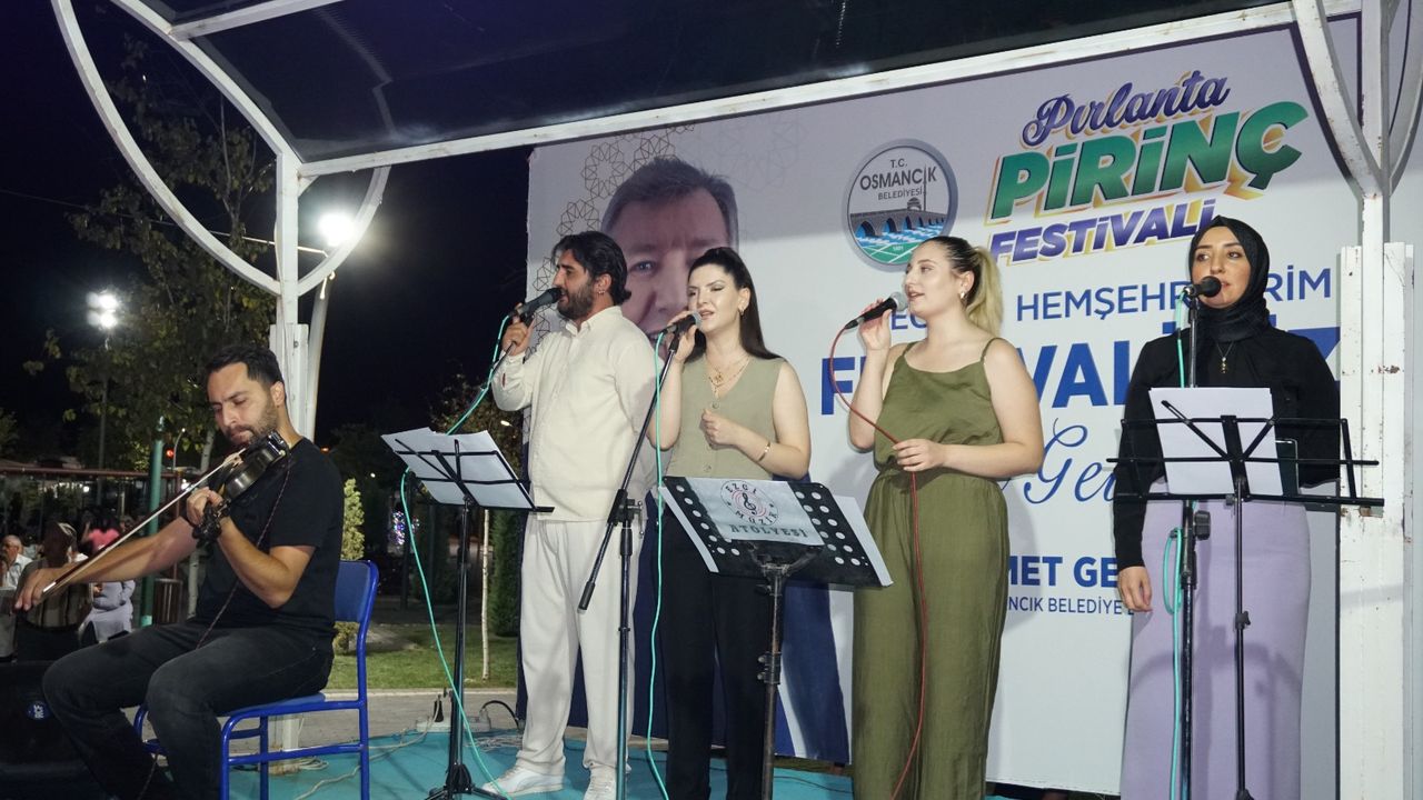 Osmancık’ta Pırlanta  Pirinç Festivali başladı