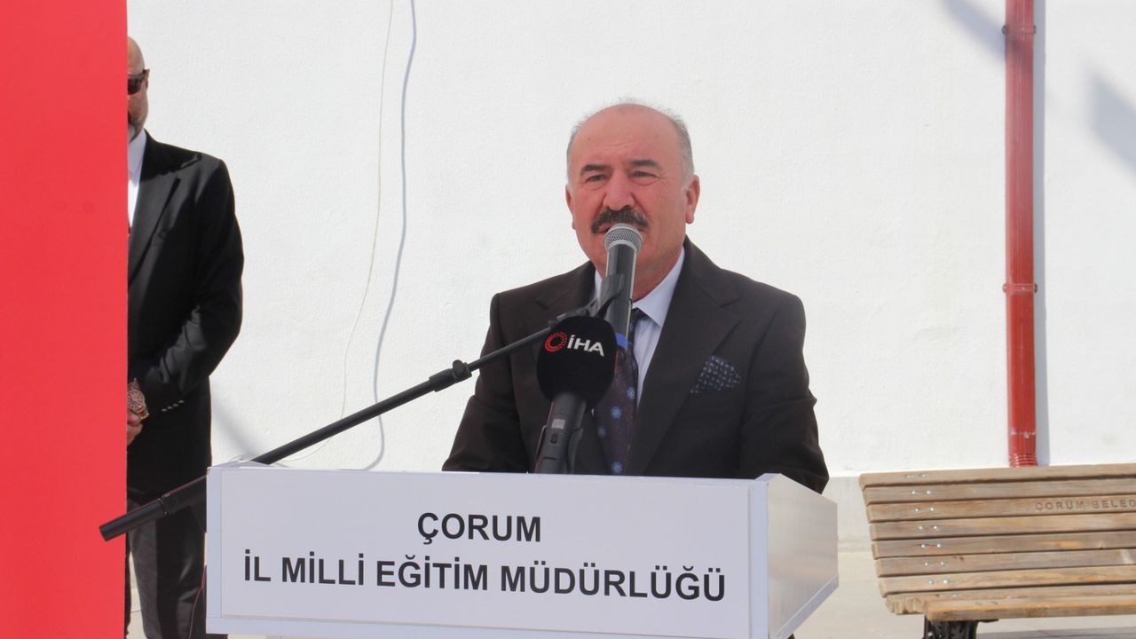“Eğitim altyapısını  güçlendiriyoruz”