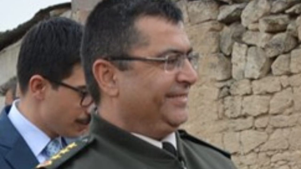 Emekli Albay İhsan  Çanak hayatını kaybetti