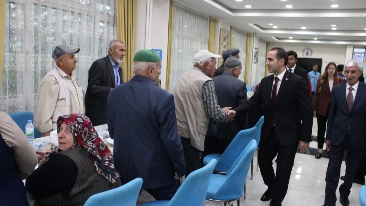 İskilip protokolü gaziler ve  şehit yakınları ile buluştu