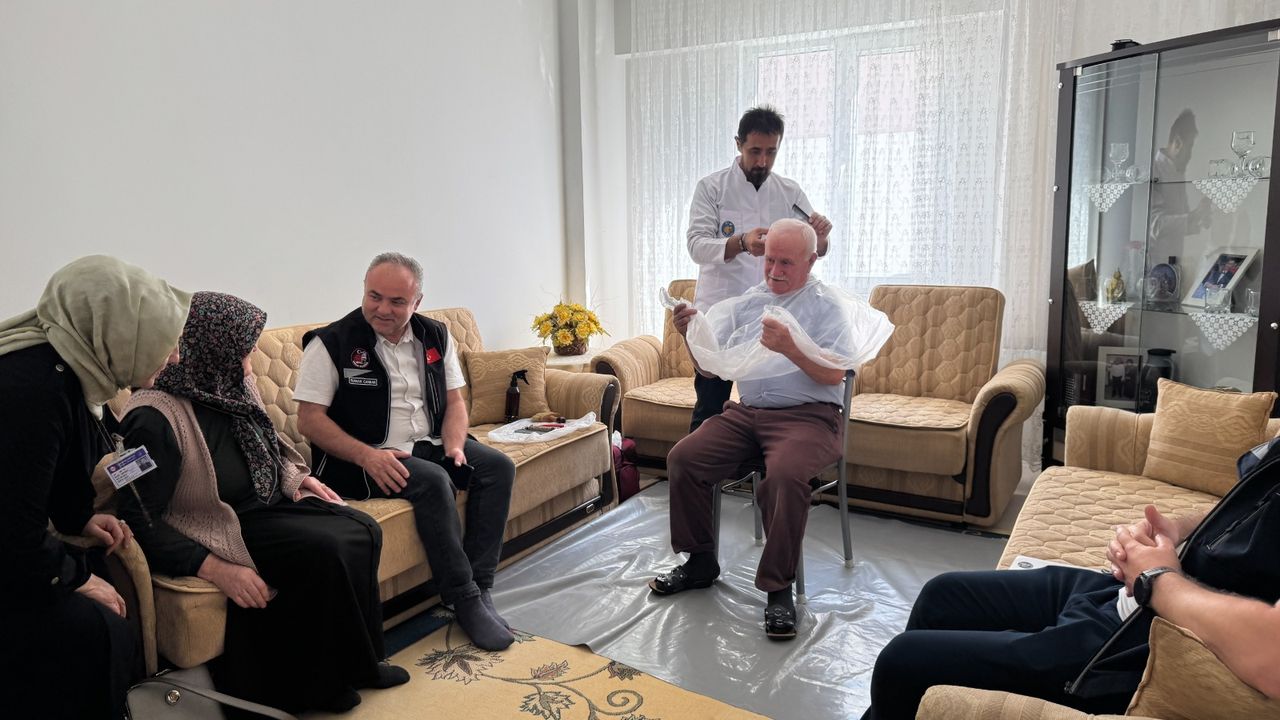 Belediye, vatandaşlarla gönül köprüsü kuruyor