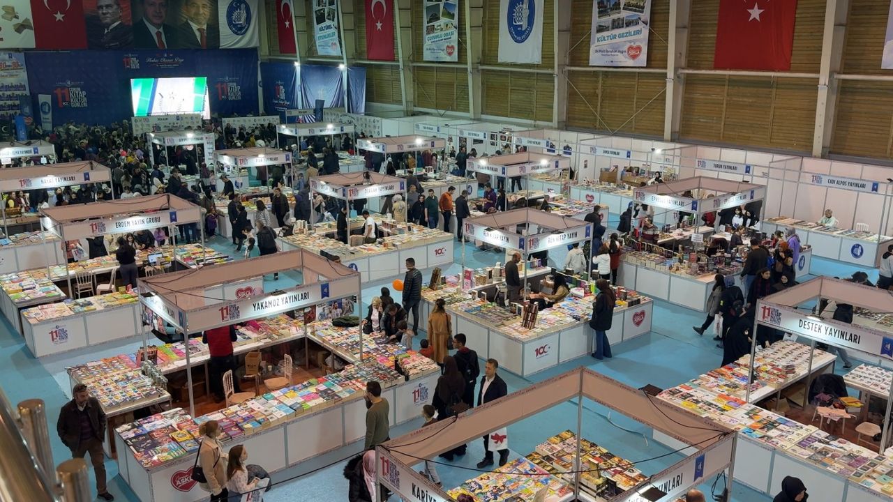 Bölgenin en büyük kitap  fuarı Ekim’de açılıyor
