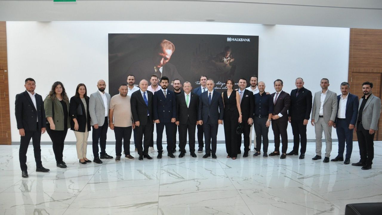 İÇGİAF ve GİAD heyeti, Çorum TSO’yu ziyaret etti