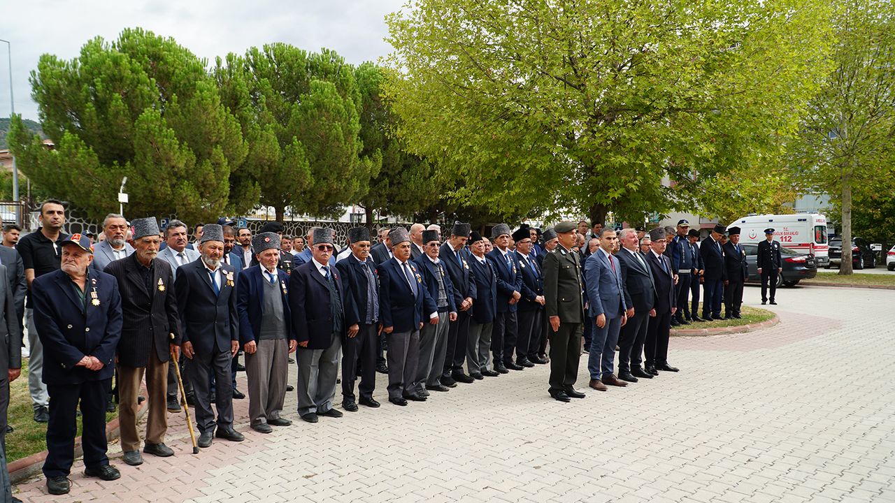 Osmancık'ta 19 Eylül Gaziler Günü kutlandı