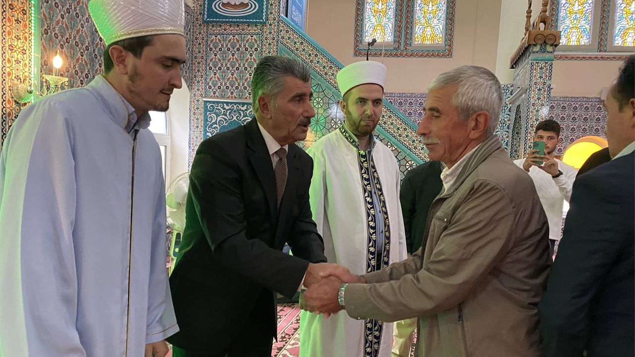 42 yıllık imam emekliye ayrıldı
