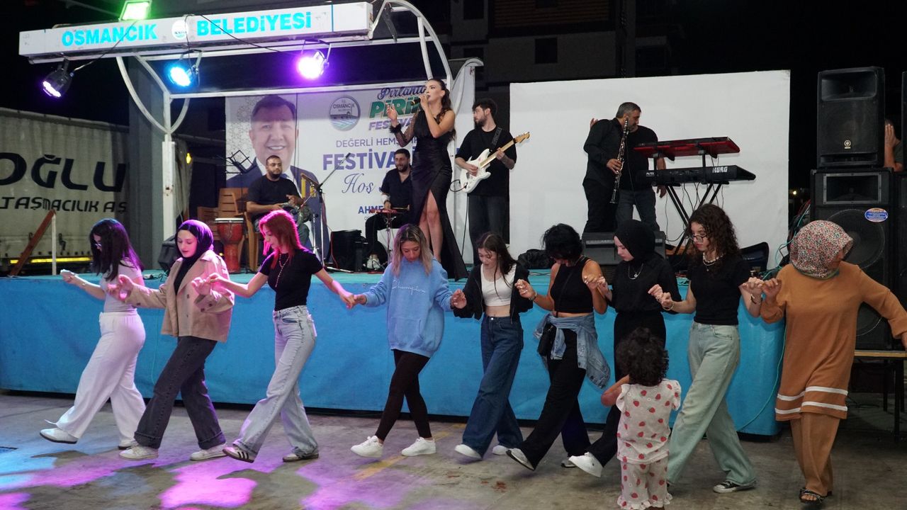 Osmancıklılar DJ Ender ve Hatice Nur ile coştu