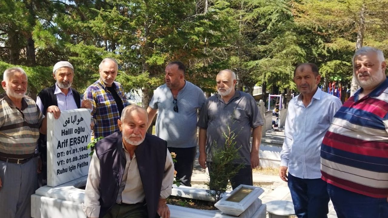 Saadet İl Teşkilatı Arif Ersoy’u andı