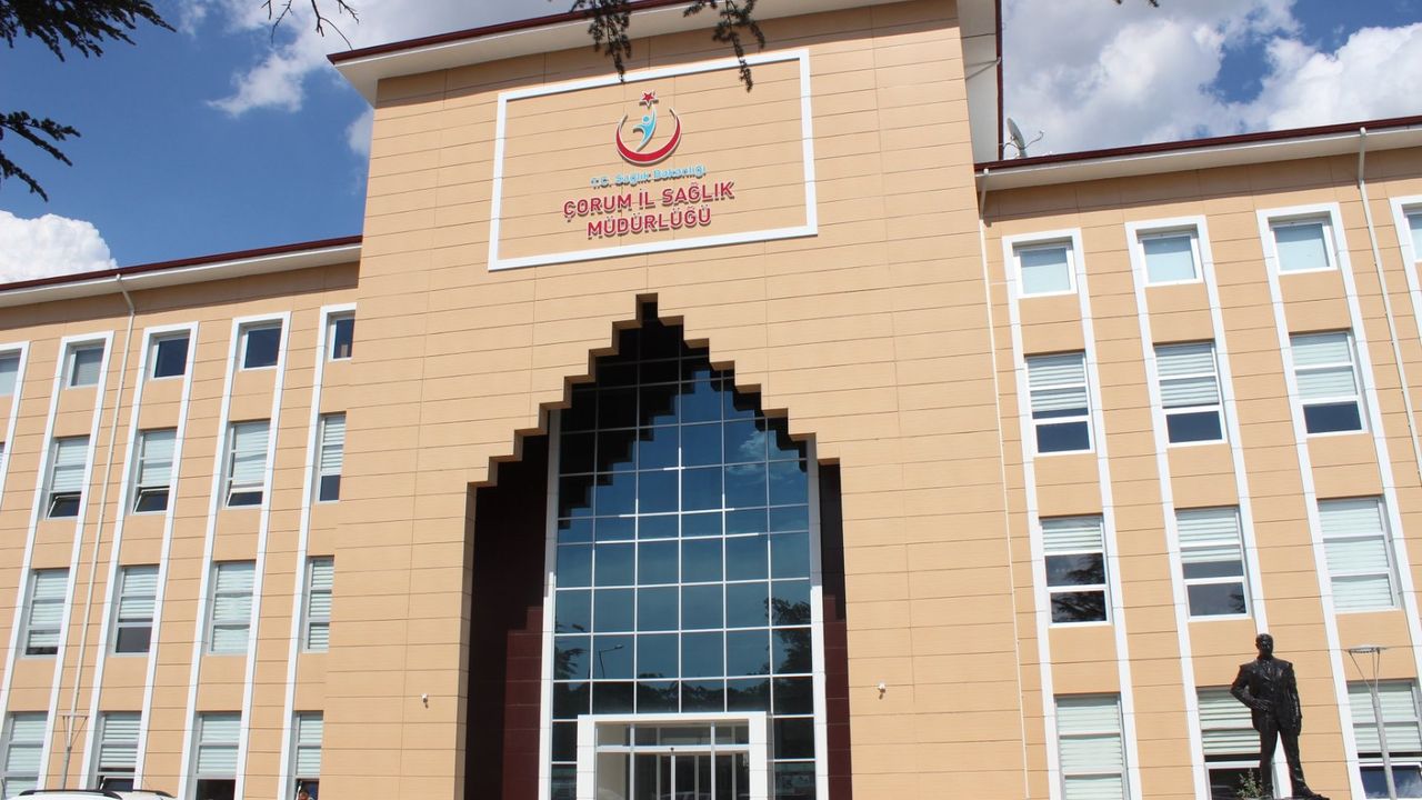 Çorum’da aile sağlığı merkezleri sayısı 75’e yükseldi