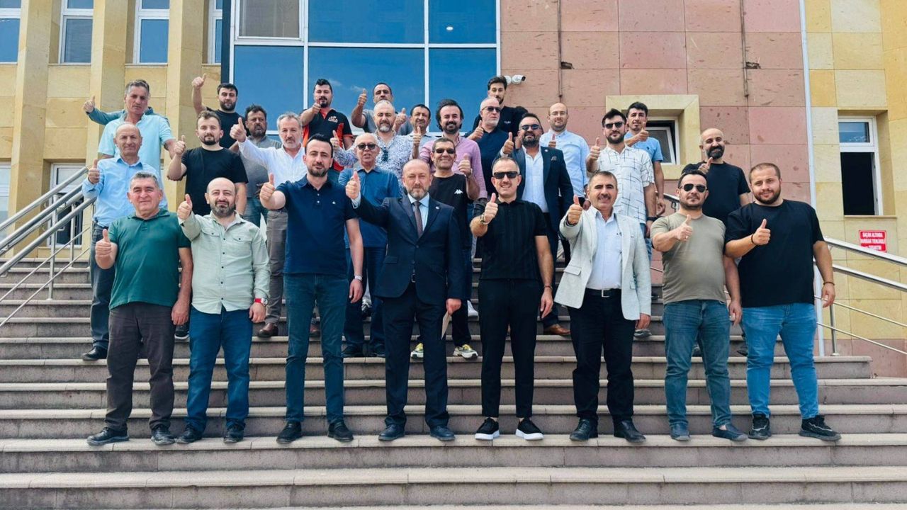 Nuri Kuşcu, mazbatasını aldı