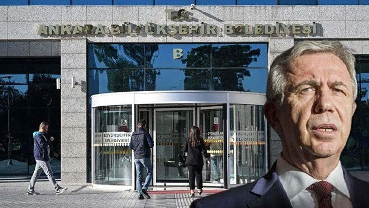 Son dakika... Ankara Büyükşehir Belediyesi'ne soruşturma: 13 gözaltı