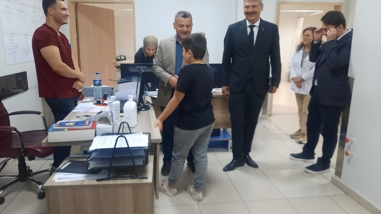 Sağlık Müdürü Zehir’den İskilip  Devlet Hastanesi’ne ziyaret