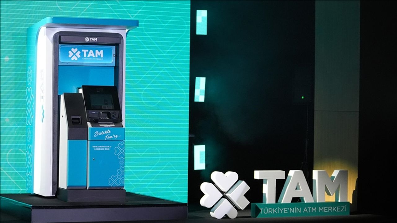 TAM platformu ATM  sayısı 12 bine ulaştı