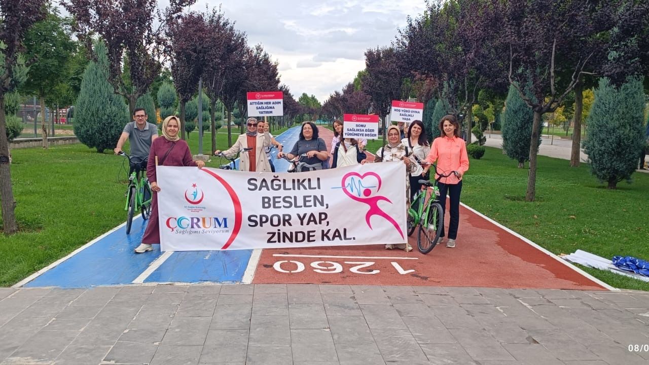 Pedallar “hareketli  yaşam” için çevrildi