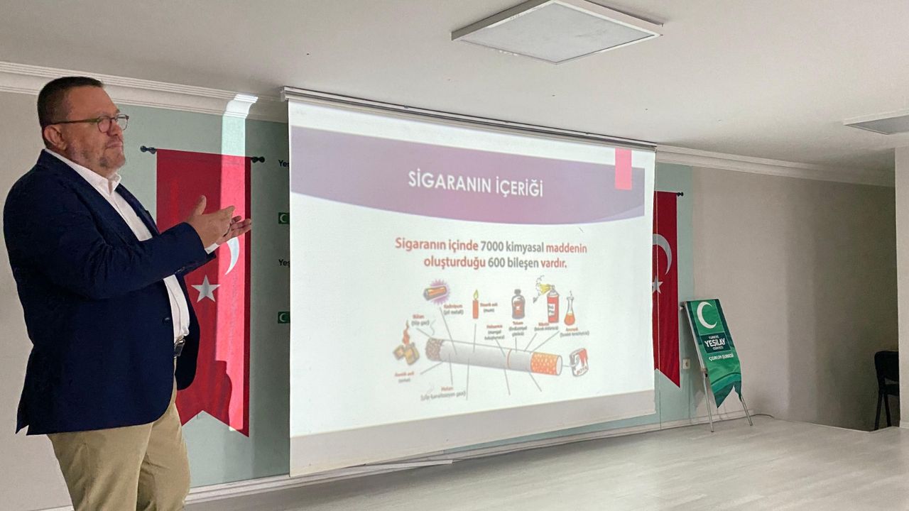 “Sigara, yalnızca akciğer ve kalp sağlığını  değil, doğurganlığı da tehdit ediyor”