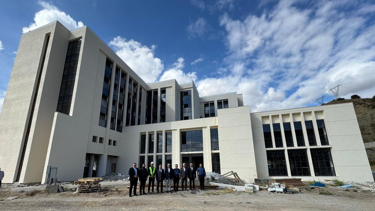 “Emniyet teşkilatına yakışır  eserler Çorum’da yükseliyor”