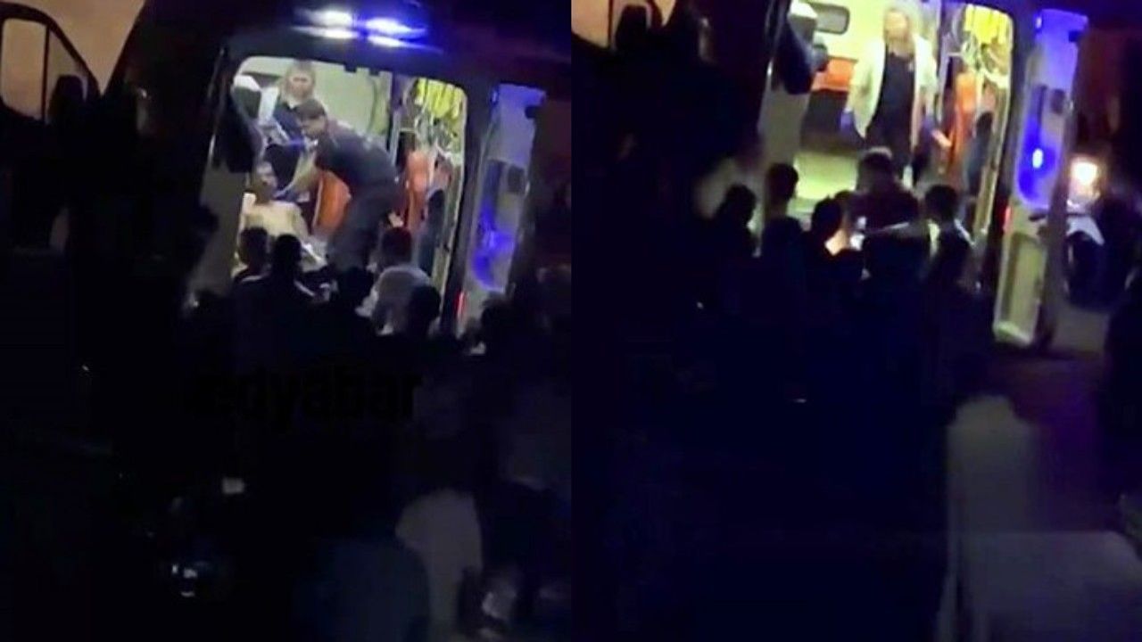Baldız, eniştesini bıçakladı!