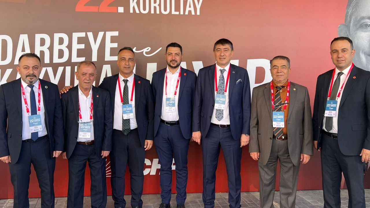 CHP’de kurultay heyecanı