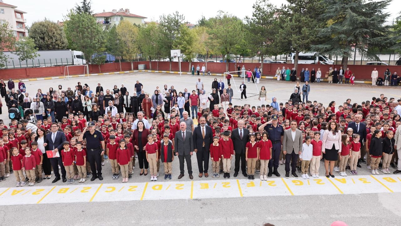 Çorum’da 91.530  öğrenci ders başı yaptı