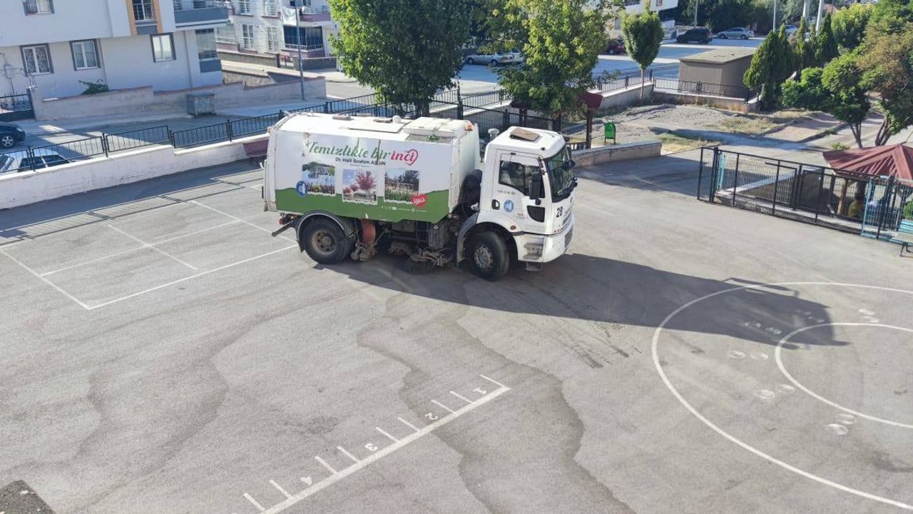 Çorum’da okullar  yeni döneme hazır