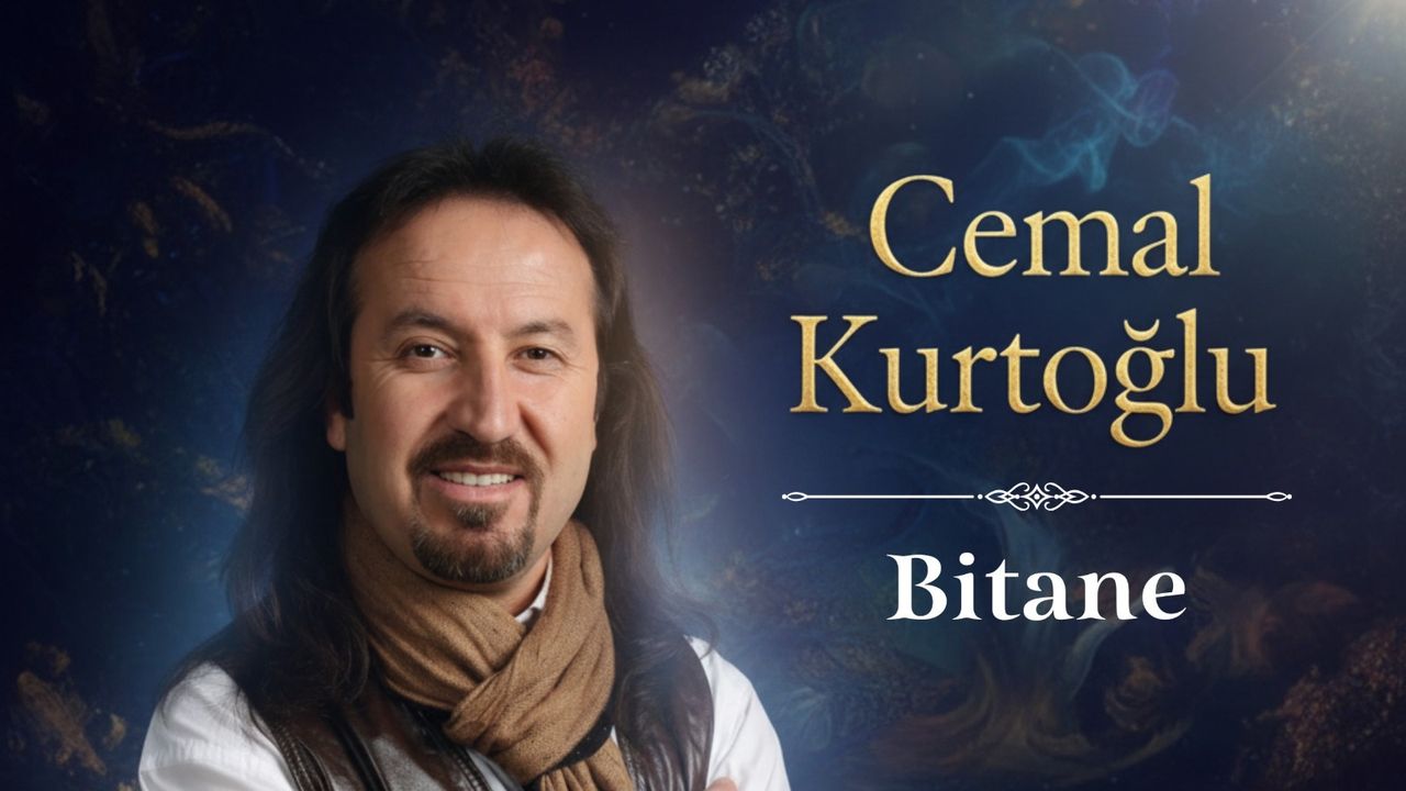 Cemal Kurtoğlu’ndan  yeni şarkı: “BİTANE”