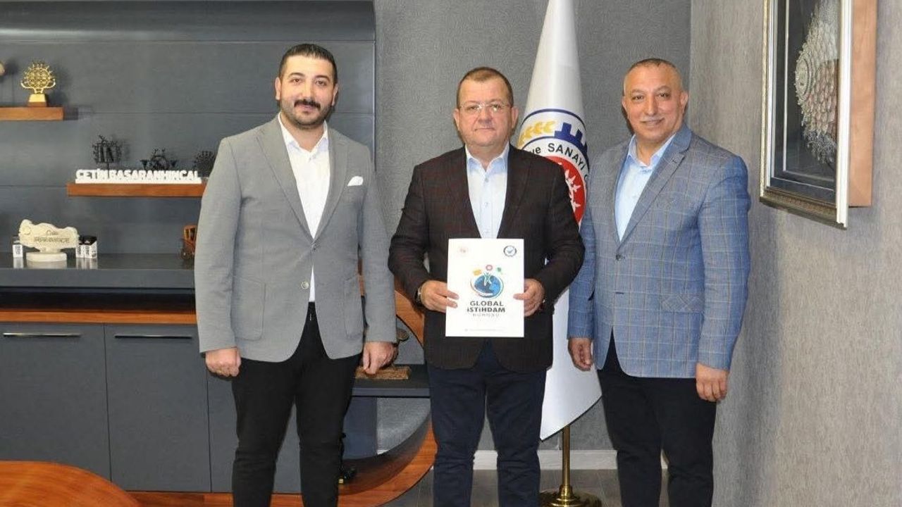 TSO ile Global İstihdam  arasında işbirliği anlaşması