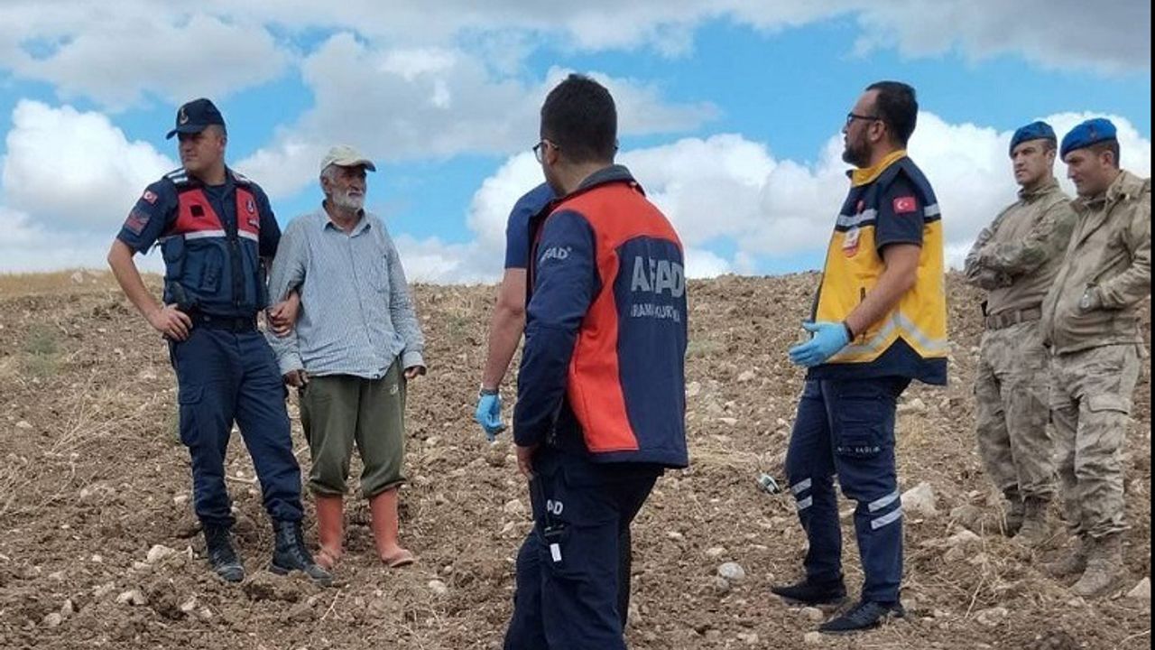 Çorum’da kayıp alzheimer hastası 21  saat sonra bulundu