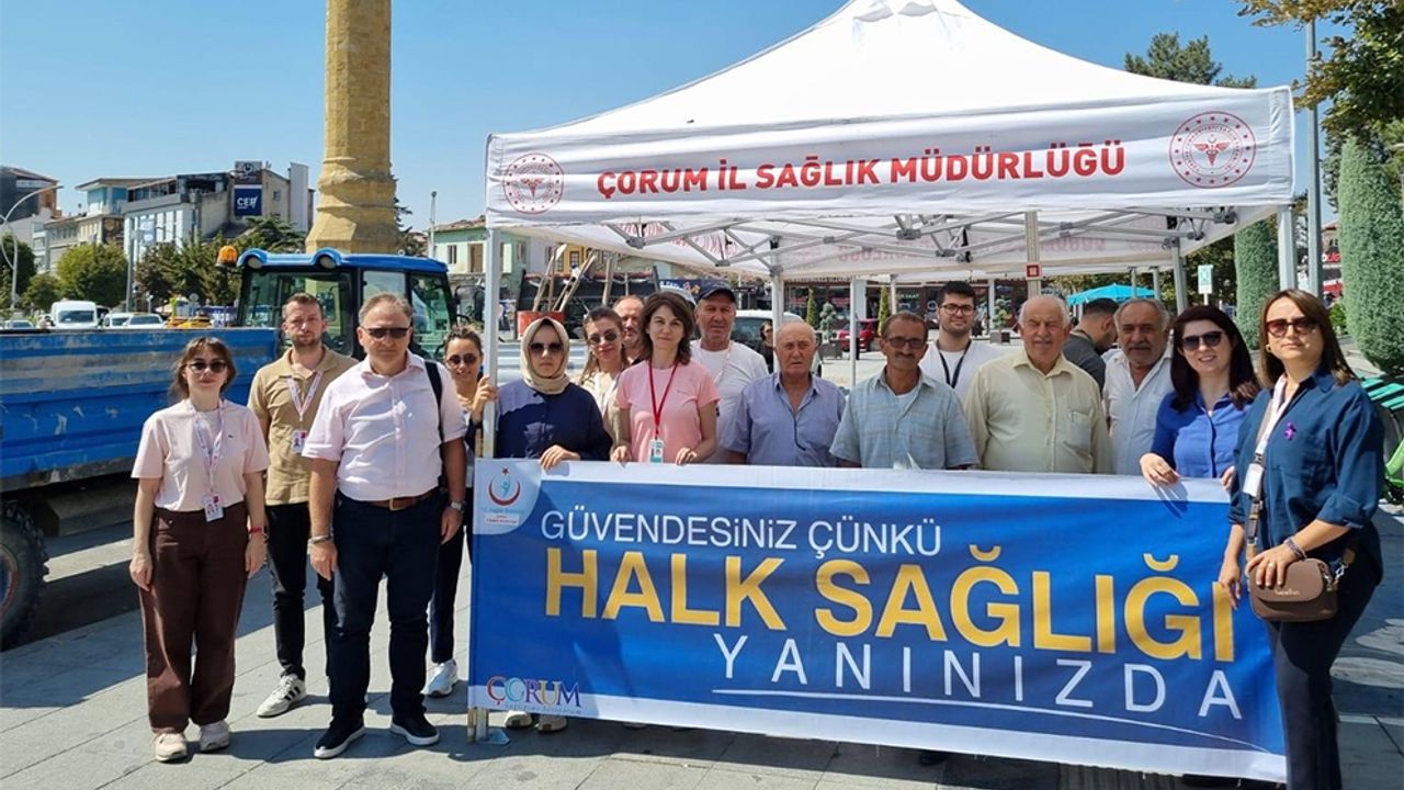 İl Sağlık Müdürlüğü’nden  sağlıklı yaşam seferberliği
