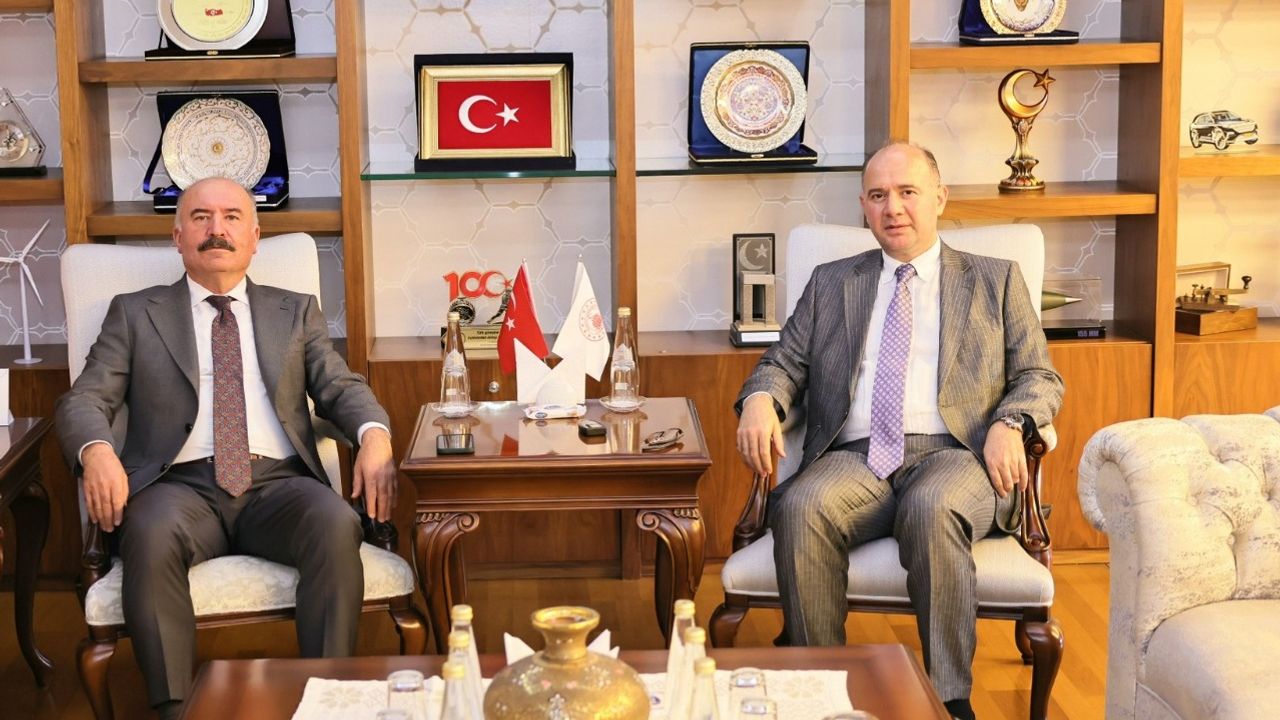 Giresun Valisi’nden  Vali Çalgan’a Ziyaret