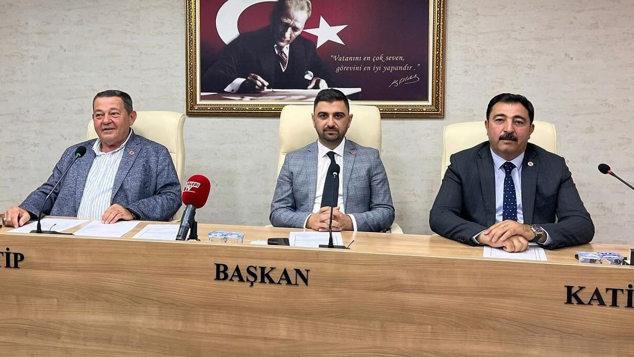 İl Genel Meclisi Başkanı  Temur’dan çarpıcı uyarı: “Kuyular kuruyor,  sular çekiliyor”