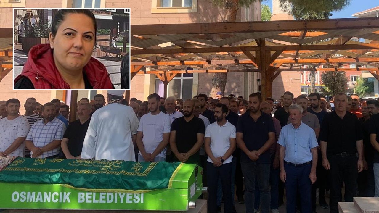 Özlem öğretmen gözyaşları  arasında sonsuzluğa uğurlandı