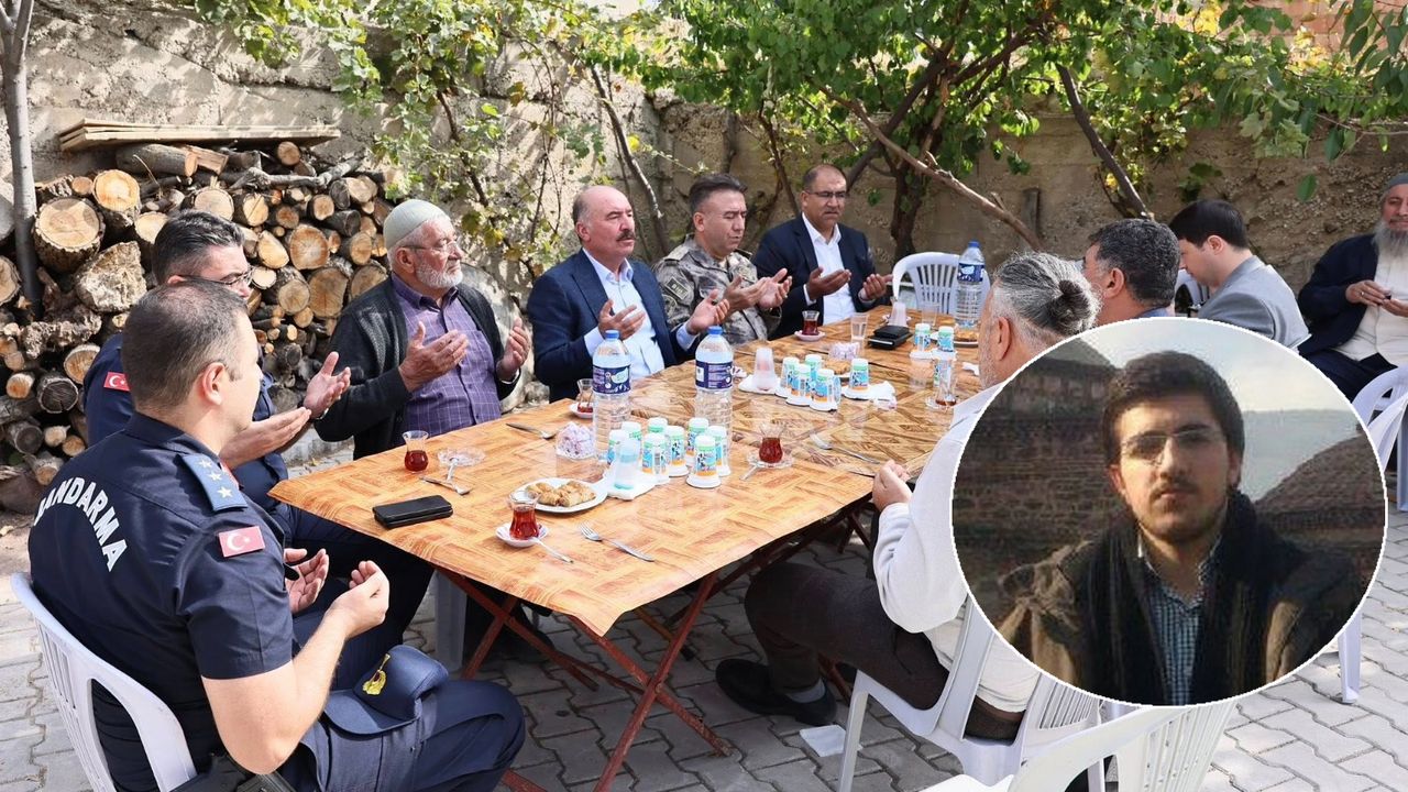 Şehit Mustafa Avcu  için mevlid okundu