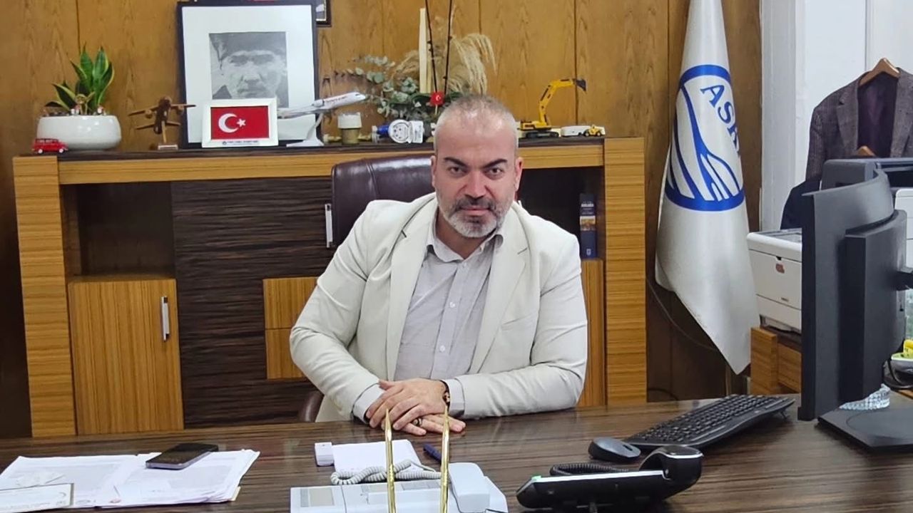 Eray Duraklıoğlu  ASKİ Daire Başkanı