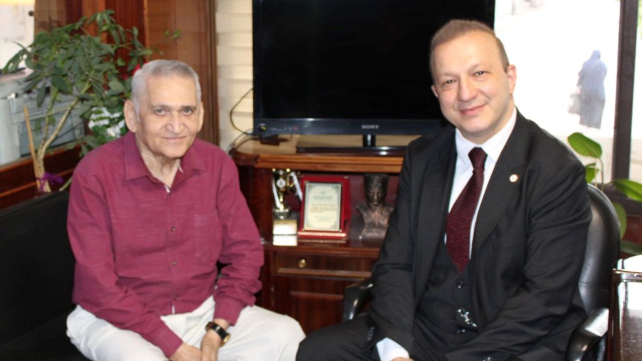 Erol  Afacan kutladı