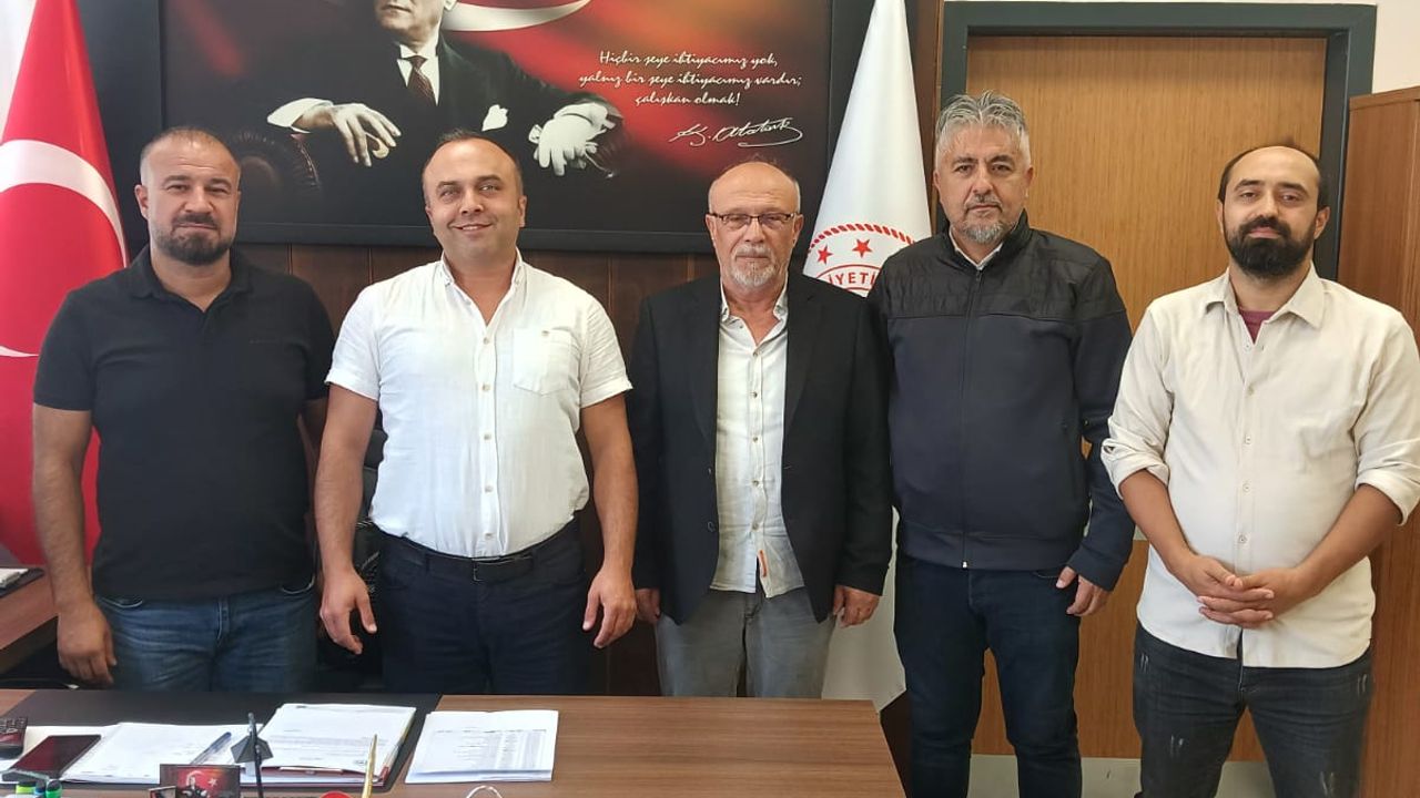 HGYD’den Paydar’a ziyaret