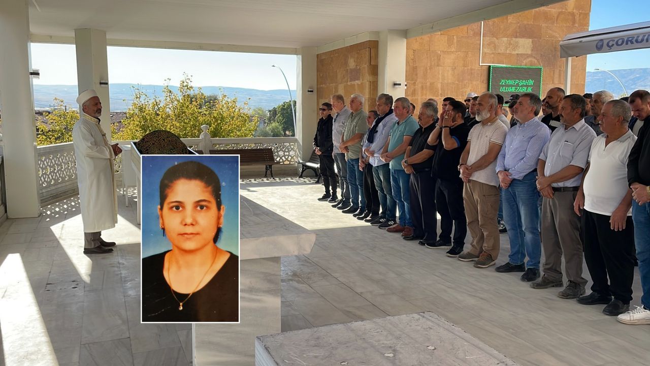 Zeynep Şahin son  yolculuğuna uğurlandı