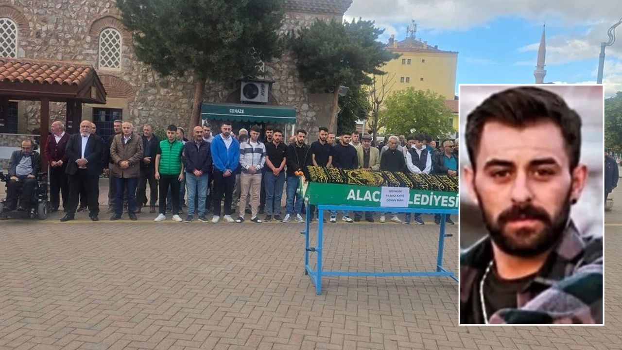 Yılmaz Kağan Kayış son  yolculuğuna uğurlandı