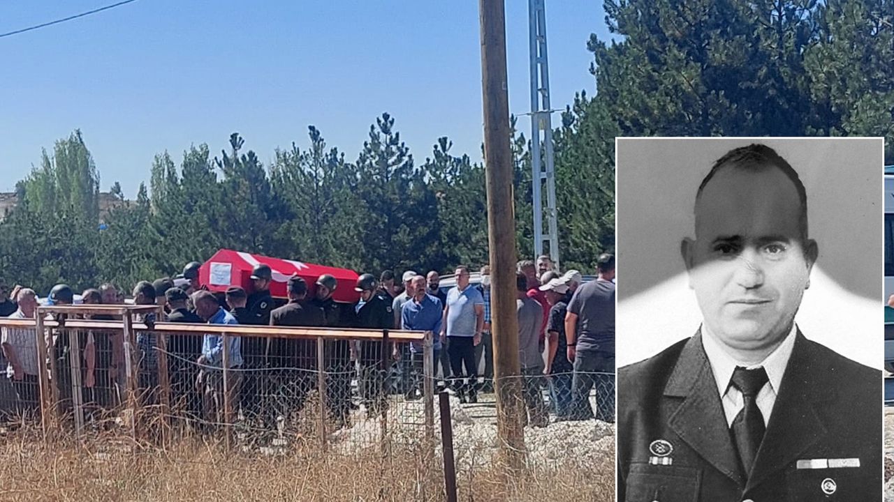 Çorumlu Uzman Çavuş beyin kanaması nedeni ile yaşamını kaybetti